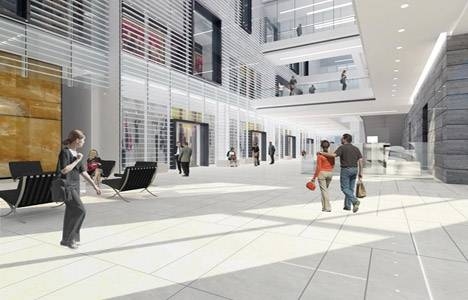 İş GYO İstanbul Finans Merkezi projesinin ruhsatını aldı!