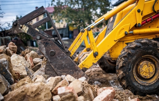 Kocaeli Cedit kentsel dönüşüm çalışmalarında yıkımlar başladı!
