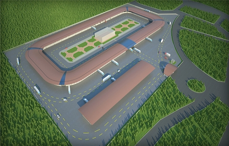 Sakarya Yeni Hal Kompleksi 24 Mart'ta ihaleye çıkıyor!