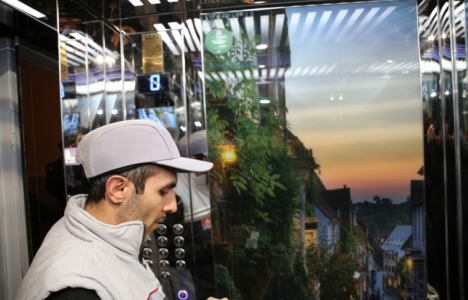 Kocasinan'daki asansörlerin yüzde 70'i güvenli!