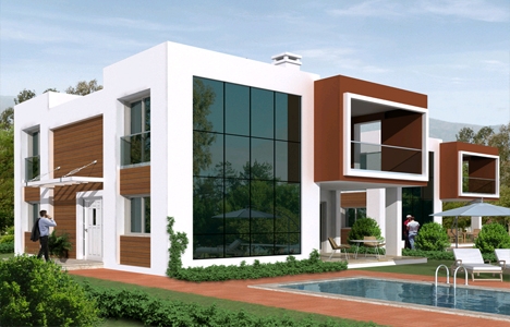 Kuşadası Viba Villaları' nda fiyatlar 700 bin TL' den başlıyor!