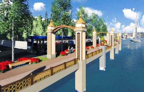 Çubuklu Kanlıca Sahil yolu projesi İnşaatı tüm hızıyla sürüyor!