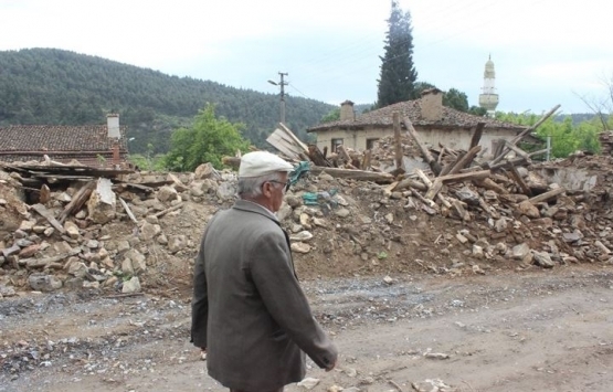 Bursa Deliballılar köyündeki tüm evler tescilli yapı ilan edildi!