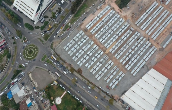 İzmir'de depremzedeler için yapılan geçici konaklama merkezinde sona gelindi!