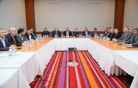 Ordu projeleri masaya yatırıldı!