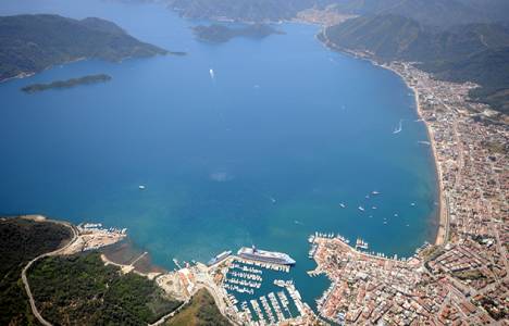 Bayram tatilinde Marmaris'te oteller dolu olacak!
