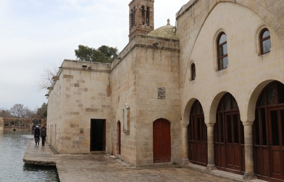 Şanlıurfa Döşeme Camisi ibadete açıldı!