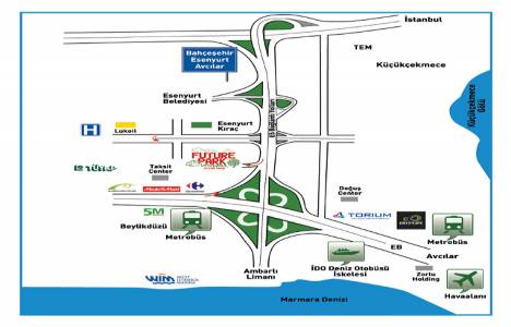 Future Park Evleri adres bilgileri!