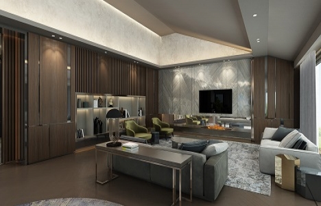 Nidapark İstinye örnek daire!