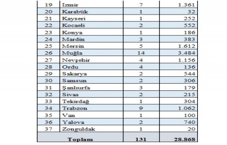 Otel yatırımlarına 305 milyon TL daha!