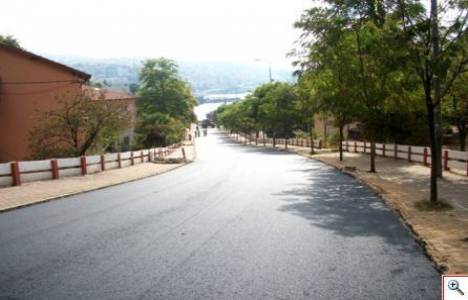 Yayla Mahalle'sinde asfalt çalışmaları tamamlanıyor!