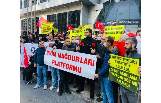 Evim Mağdurları 24 Ocak ta yeniden TMSF de!