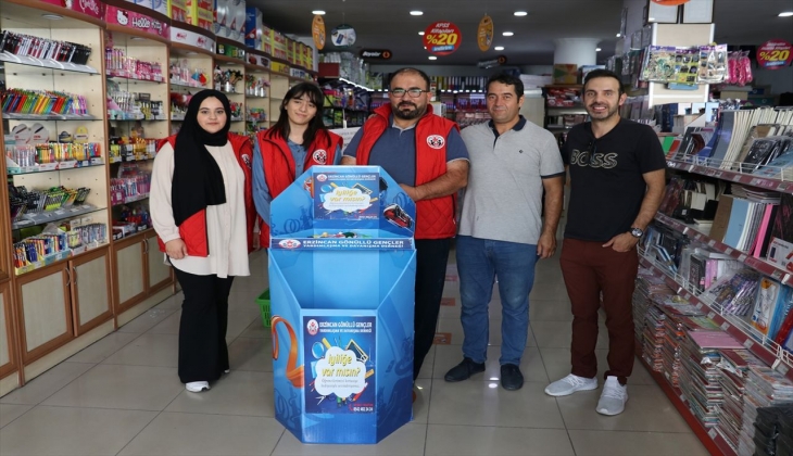 İhtiyaç sahibi öğrencilere destek: 'Askıda Kırtasiye' kampanyası!