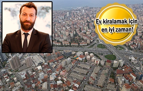 Kiralık konutta fiyat düştü!