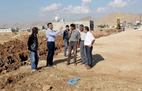 MARSU'nun alt yapı çalışmaları devam ediyor!