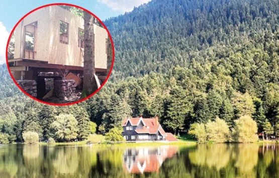 Bolu Gölcük'te bungalov krizi!
