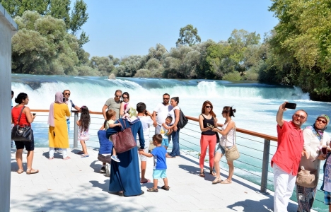 Manavgat Şelalesi hizmete açıldı!