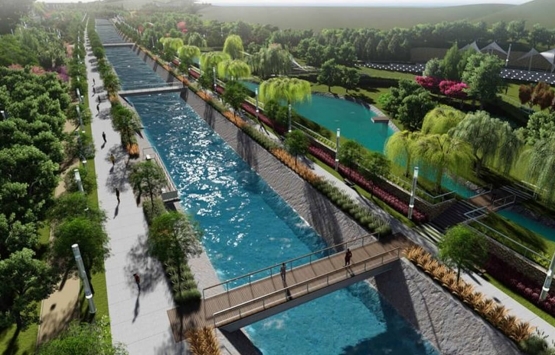 Ankara Kahramankazan Millet Bahçesi nin inşaatı tamamlanıyor!