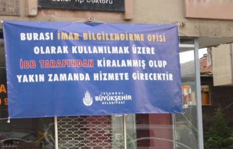 İBB Fikirtepe'de bilgilendirme ofisi açıyor!