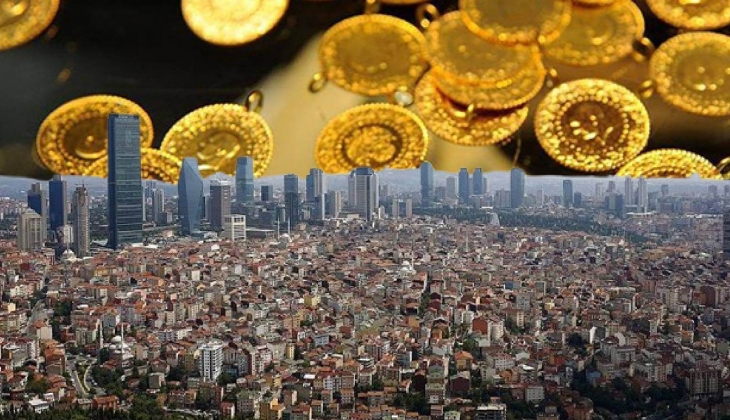 Altınlarını bozduranlar konuta yöneldi! Yatırımcıların çoğu 1+1 ev alıyor!