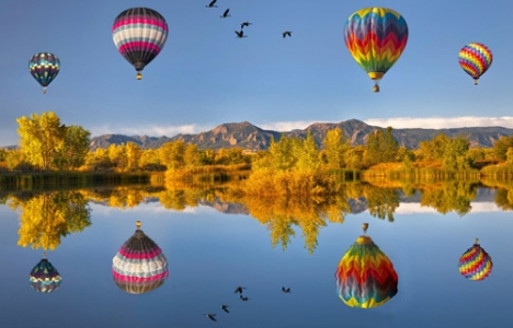 Kapadokya'da balon turları sektör oluşturdu!