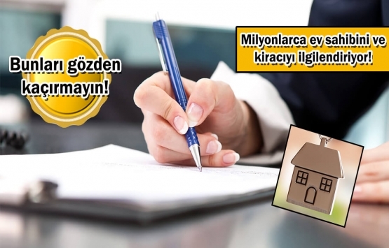 Kira sözleşmesi imzalayacaklar dikkat!