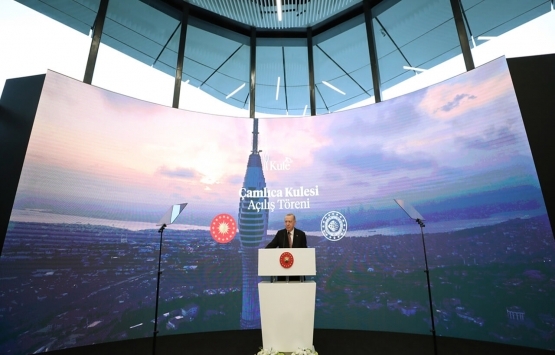 Çamlıca Kulesi açıldı!