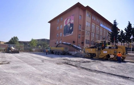 Maltepe Belediyesi okul tadilatları'na 1.2 milyon lira harcadı!
