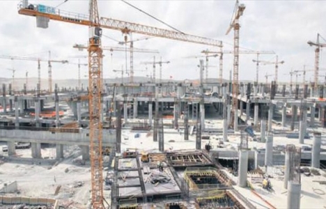 İnşaat Malzemeleri Endeksi Mart'ta 2 puan arttı!