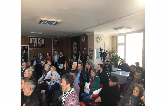 Konut mağdurları CHP Esenyurt İlçe Başkanlığı nda!