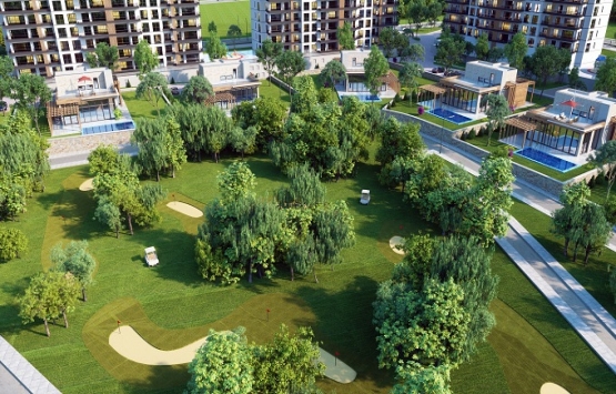 Parlamenterler Golf Life ta 395 bin TL ye 2+1! Yeni proje!