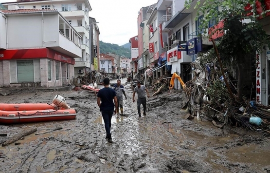 Sinop ta 40 adet afet evi yıkıldı!