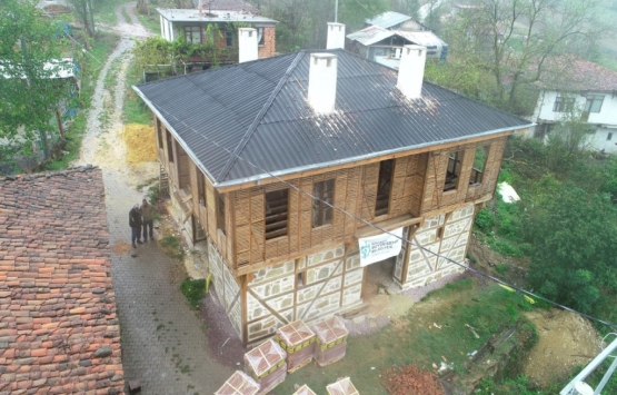 Kocaeli Beş Divanlı Rıza Bey Konağı'nda sona gelindi!
