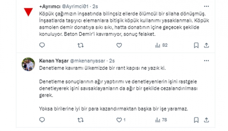 Binalar belirli aralıklarla kontrol edilmeli mi? Edilirse usulsüzlükler engellenir mi?