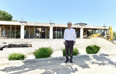 Yıldırım'a Afet Acil Yönetim Kriz Merkezi inşa ediliyor!