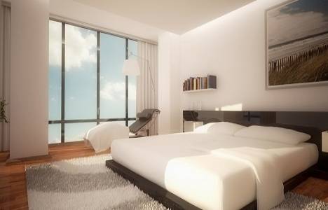 Kağıthane Trea Residence örnek daire! Ekim de teslim!