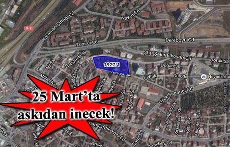 Ataşehir Küçükbakkalköy gecekondu bölgesi imar planı askıya çıktı!