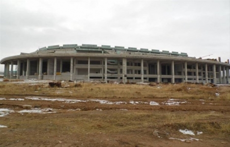 İşte kare kare Malatya Stadı nın yapımı!