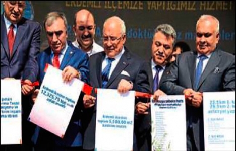 Burhanettin Kocamaz: Erdemli hizmetle değişecek!