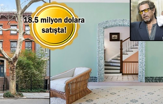 Ünlü yönetmen Julian Schnabel'in evi satılıyor!