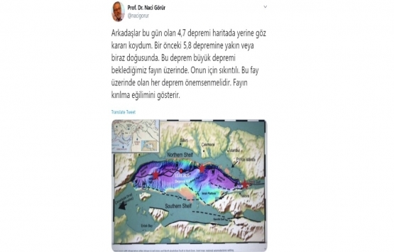 İstanbul depremi ardından endişe verici açıklamalar!