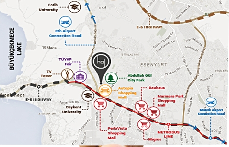 Hol Park Konutları nerede?