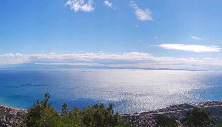 Nef Arsa Assos'ta metrekaresi 6 bin 250 TL'ye! 12 ay vade fırsatıyla!