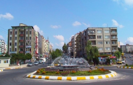 Çerkezköy'de boş park alanları yeşilleniyor! 