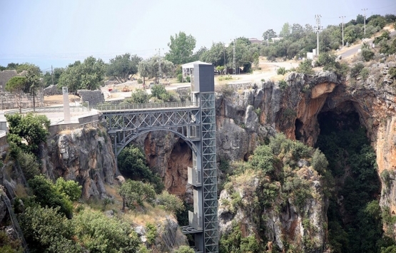 Mersin Valiliği'nden Cennet Mağarası'ndaki asansör projesiyle ilgili açıklama!