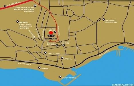 Dareyn Bakırköy adres bilgileri! Sıfır faizle ödemeler!