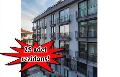 Beşiktaş Number 7 Apartments 13.5 milyon dolara satışa çıkarıldı!