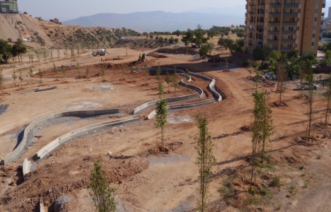 Ağcalı Vadisi Rekreasyon Alanı’nda son durum!