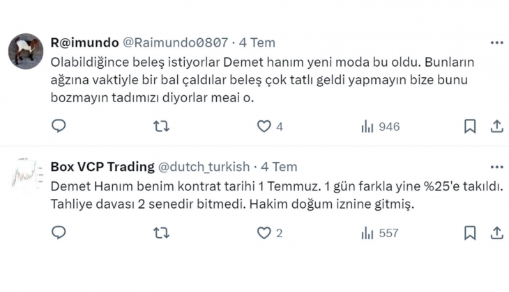 Demet Akalın: Kiracım 2.5 yıldır 30 bin TL lik evde 5 bin TL ye oturuyor, ne yapacağım ben? 