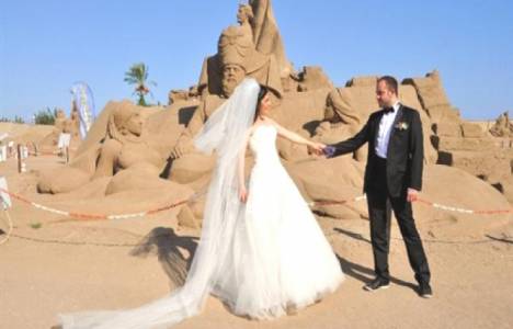 Mardin düğün fotoğrafları için gözde mekan oldu!